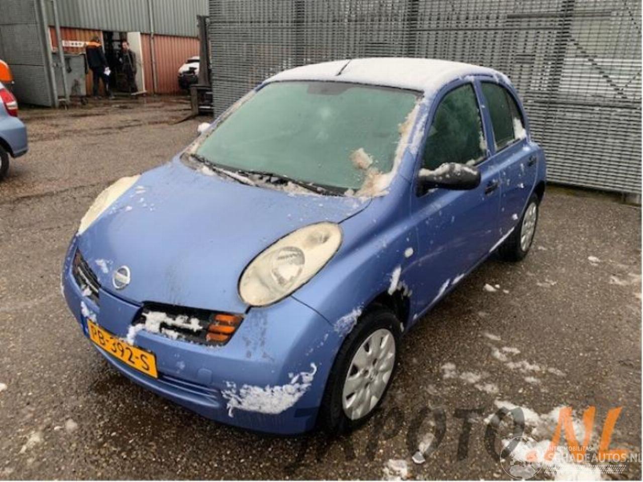 Nissan Micra 