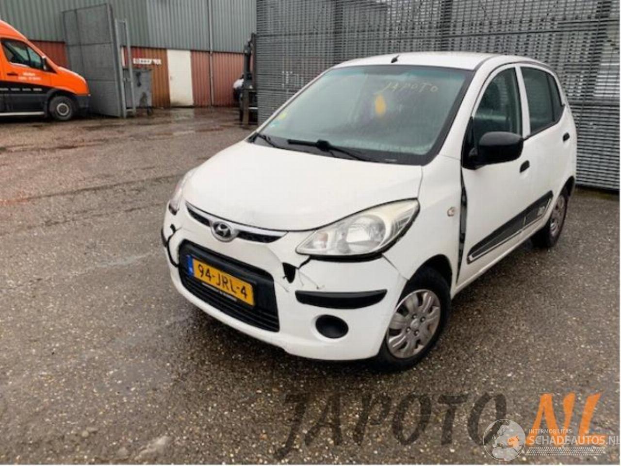 Hyundai I-10 i10 (F5), Hatchback, 2007 / 2013 1.1i 12V