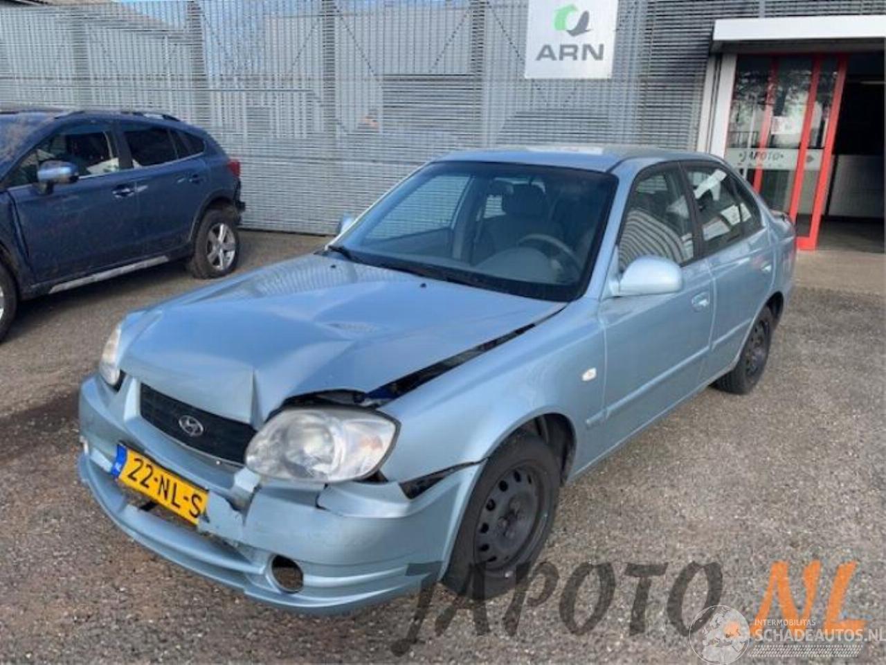 Hyundai Accent Accent, Sedan, 2000 / 2006 1.6 16V