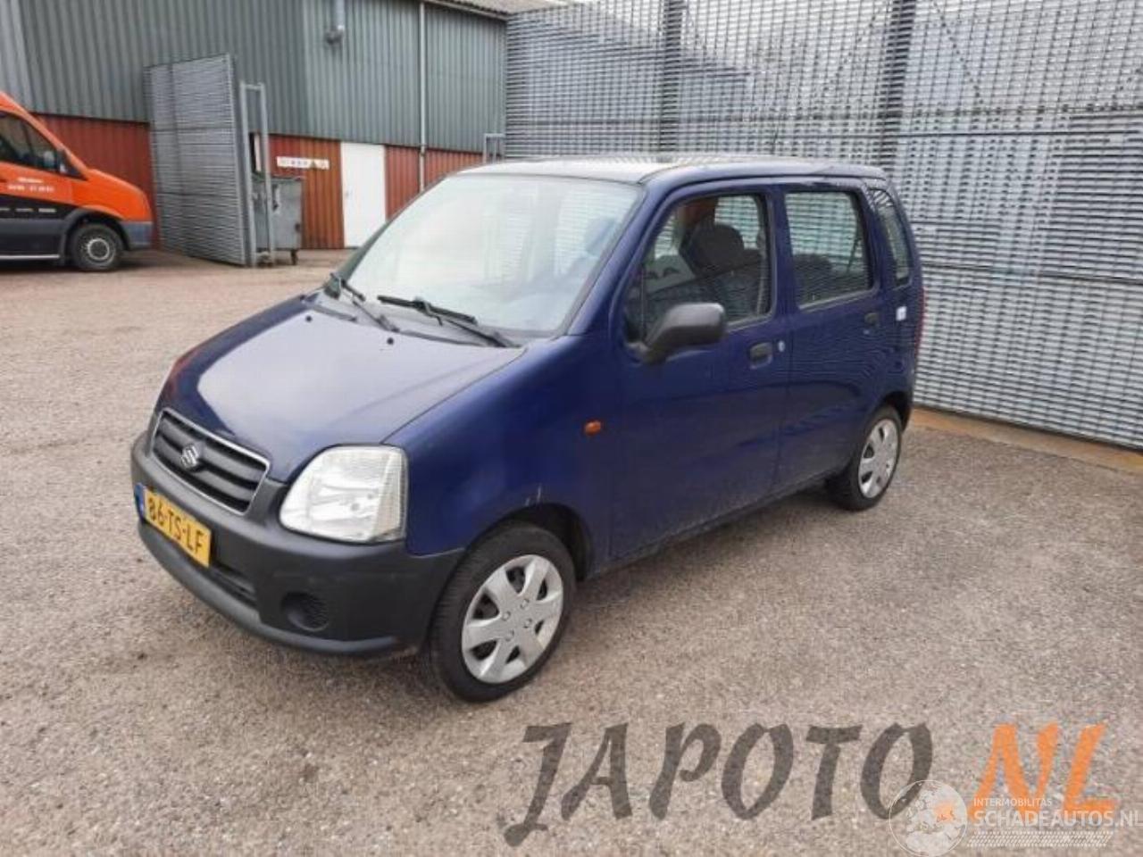 Suzuki Wagon r Wagon-R+ (RB), MPV, 2000 / 2008 1.0 12V