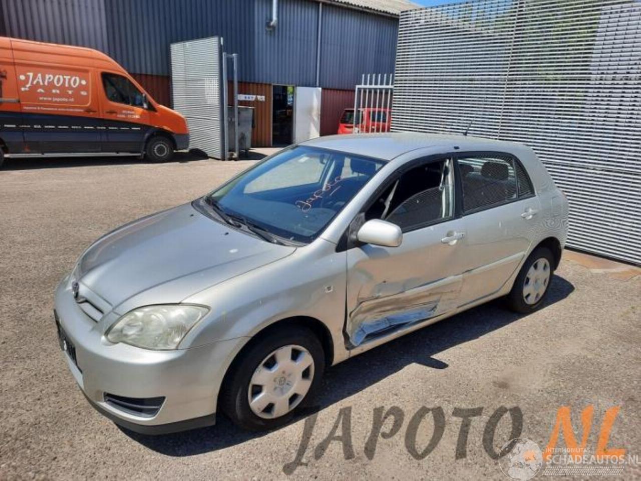 Toyota Corolla Corolla (E12), Hatchback, 2002 / 2007 1.4 16V VVT-i