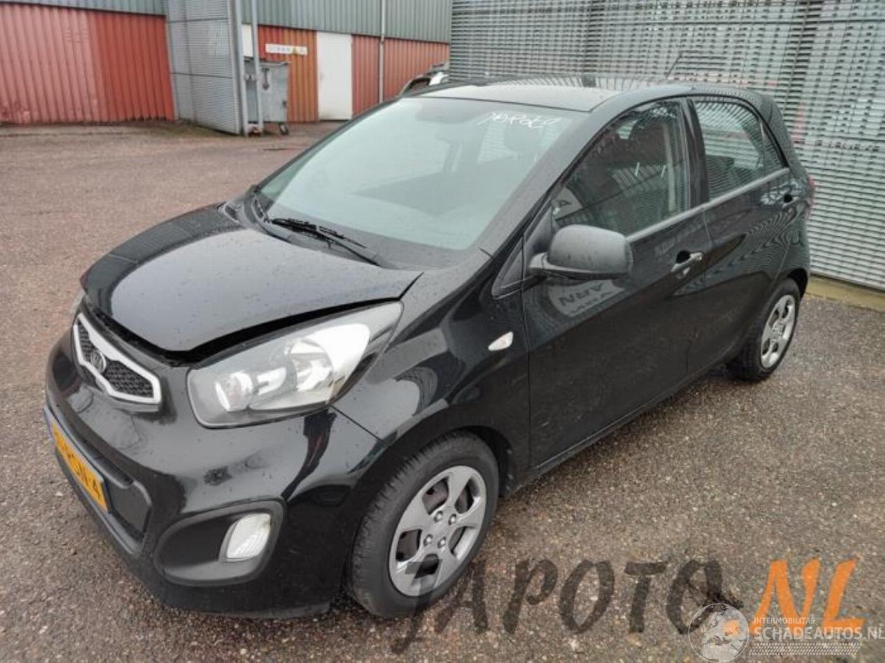 Kia Picanto Picanto (TA), Hatchback, 2011 / 2017 1.0 12V