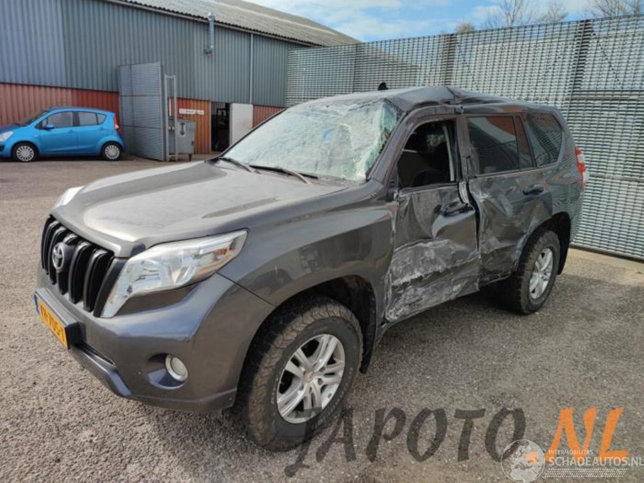 Toyota Landcruiser Land Cruiser (J15), Terreinwagen, 2009 3.0 D-4D-F 16V Van