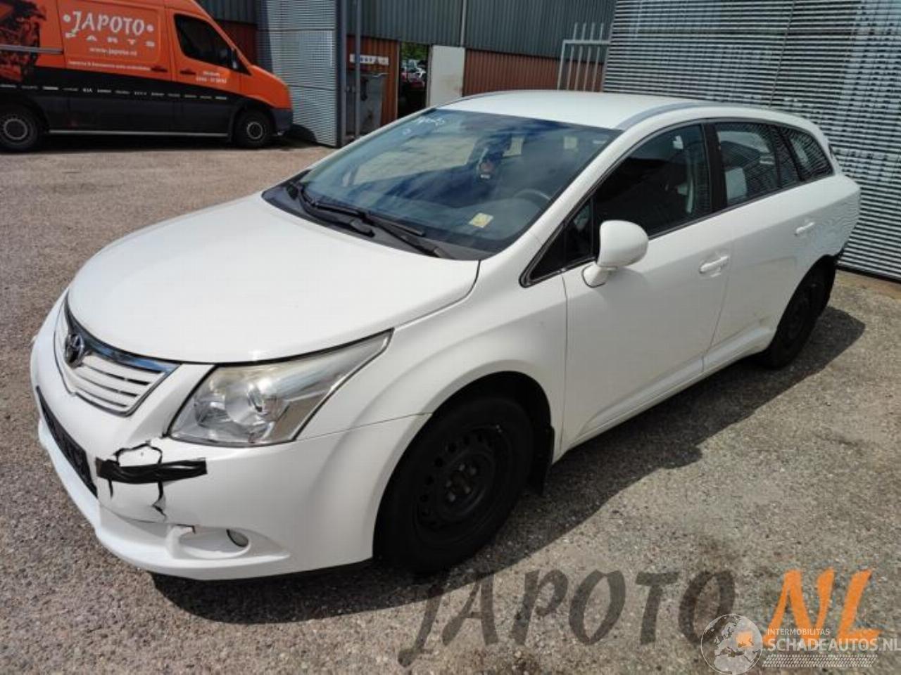 Toyota Avensis Avensis Wagon (T27), Combi, 2008 / 2018 1.8 16V VVT-i
