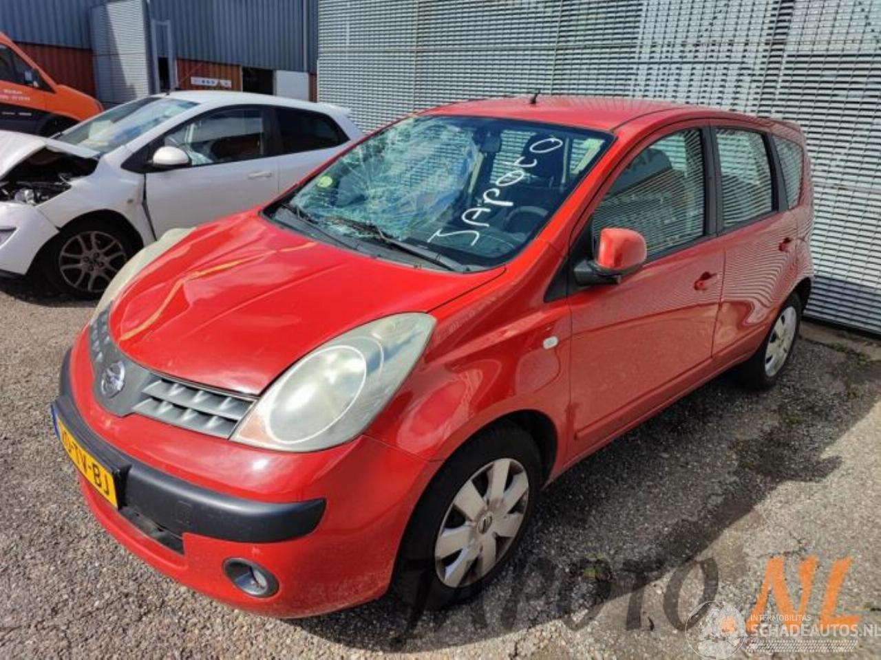 Nissan Note Note (E11), MPV, 2006 / 2013 1.4 16V