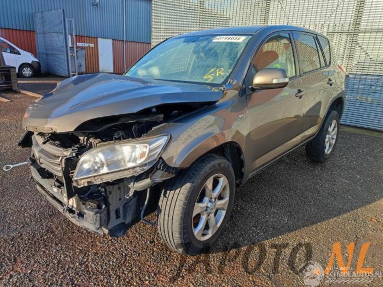 Toyota Rav-4 RAV4 (A3), Terreinwagen, 2005 / 2012 2.2 D-4D-F 16V 4x4