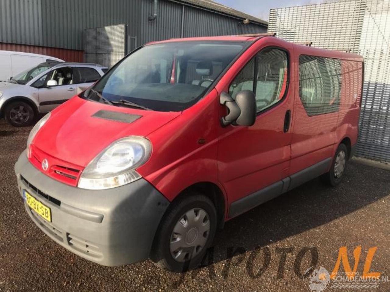 Nissan Primastar Primastar, Van, 2002 1.9 dCi 80