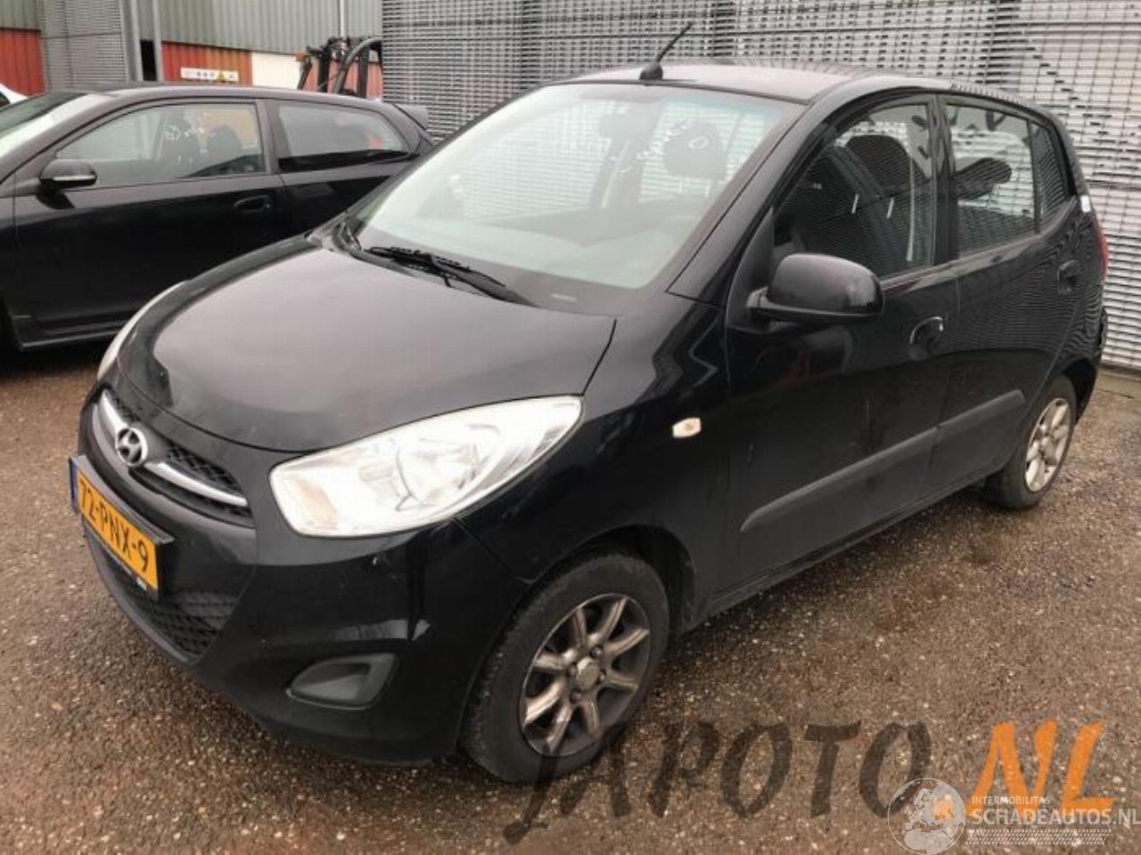 Hyundai I-10 i10 (F5), Hatchback, 2007 / 2013 1.2i 16V