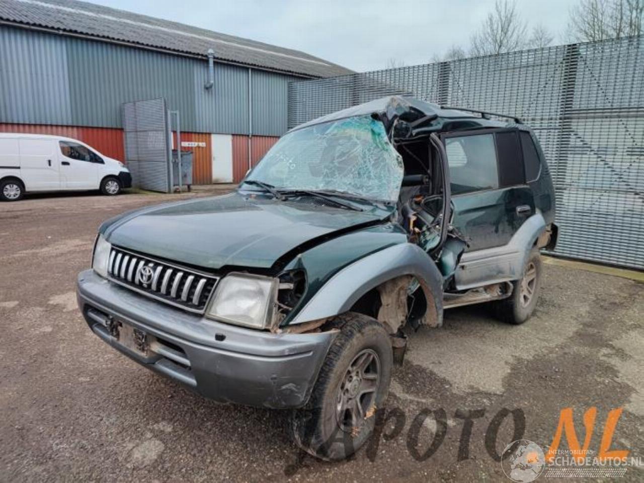 Toyota Landcruiser Land Cruiser 90 (J9), Terreinwagen, 1996 / 2002 3.0 TD