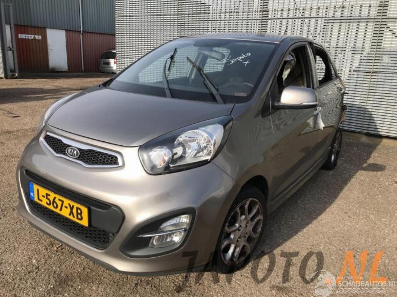 Kia Picanto Picanto (TA), Hatchback, 2011 / 2017 1.0 12V