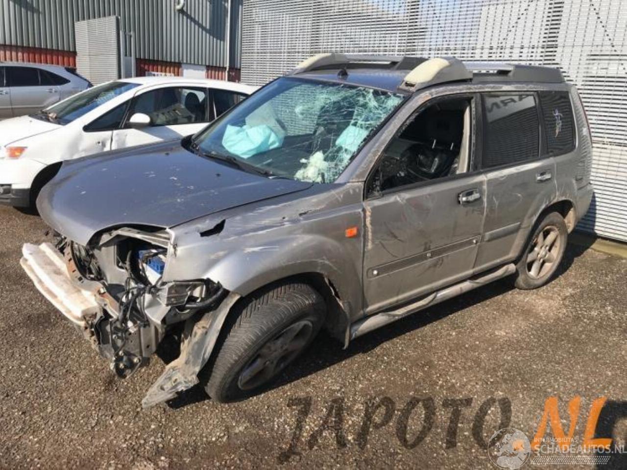 Nissan X-Trail X-Trail (T30), SUV, 2001 / 2013 2.2 Di 4x2