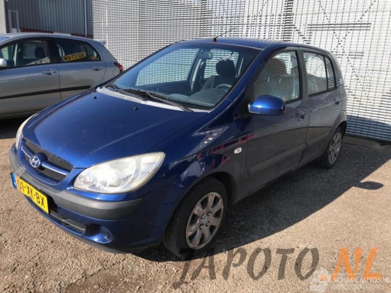 Hyundai Getz Getz, Hatchback, 2002 / 2010 1.1i 12V