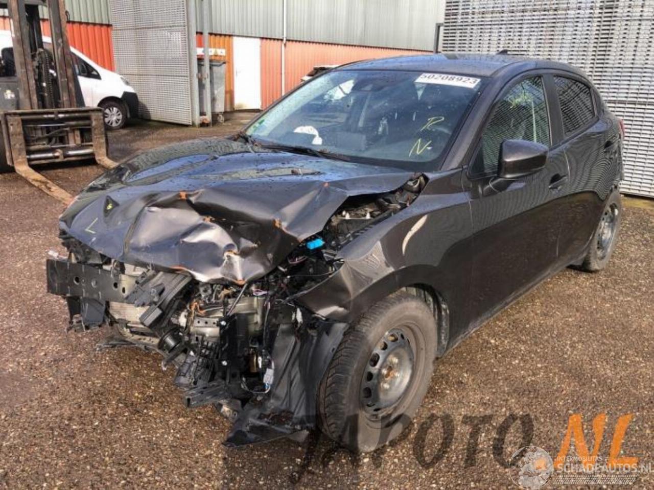 Mazda 2 2 (DJ/DL), Hatchback, 2014 1.5 SkyActiv-G 90