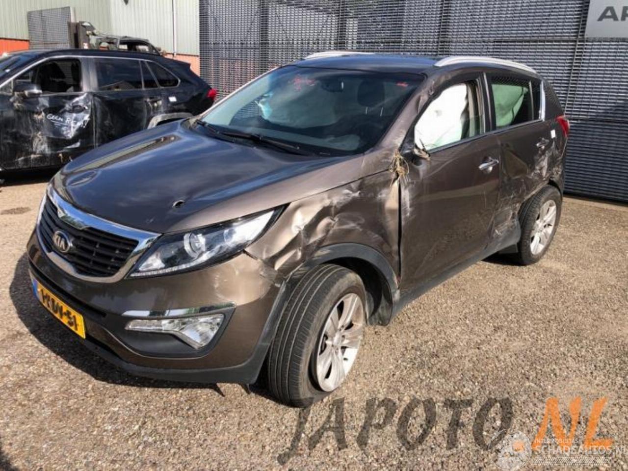 Kia Sportage Sportage (SL), Terreinwagen, 2010 / 2016 1.6 GDI 16V 4x2