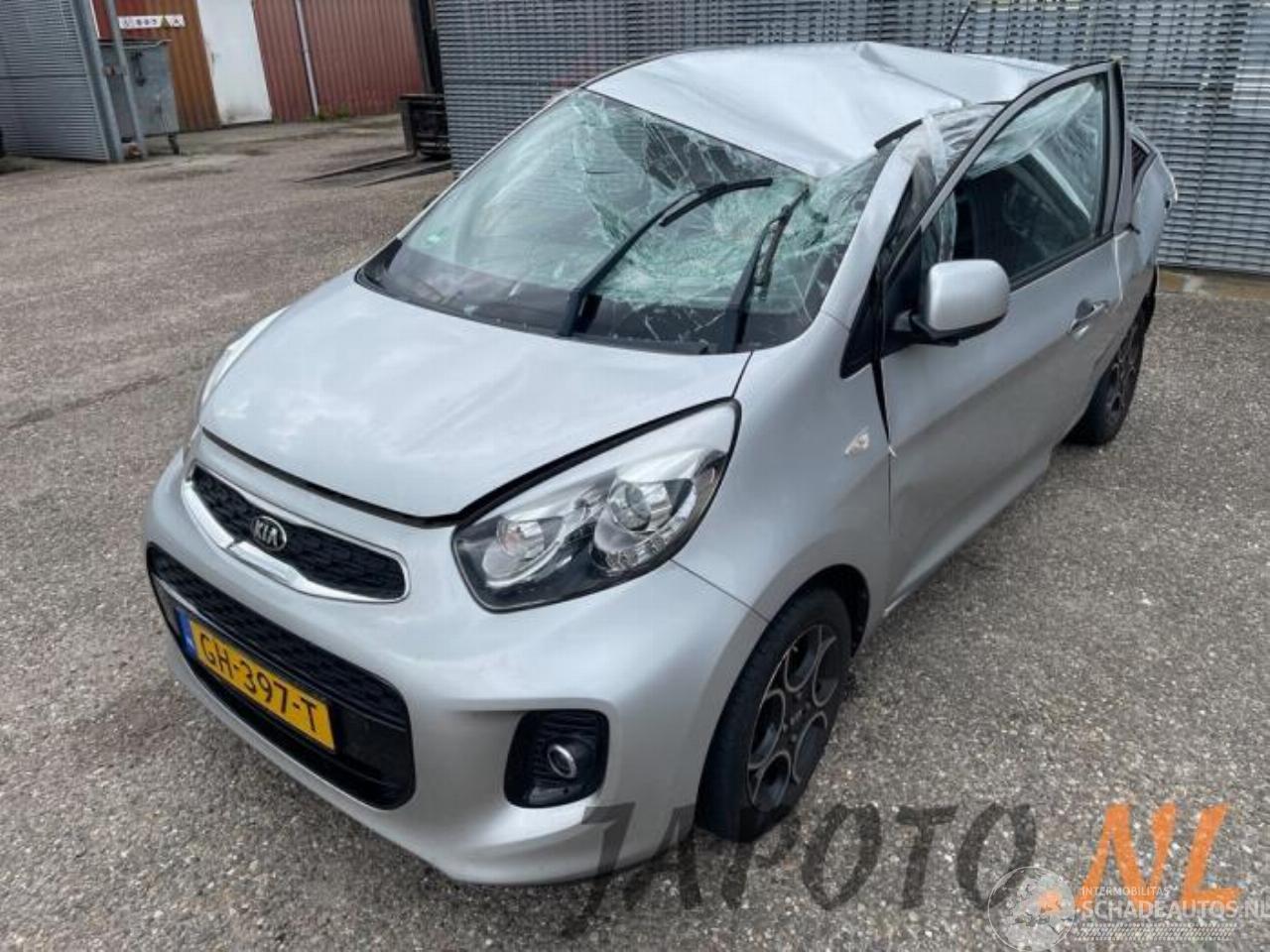 Kia Picanto Picanto (TA), Hatchback, 2011 / 2017 1.0 12V