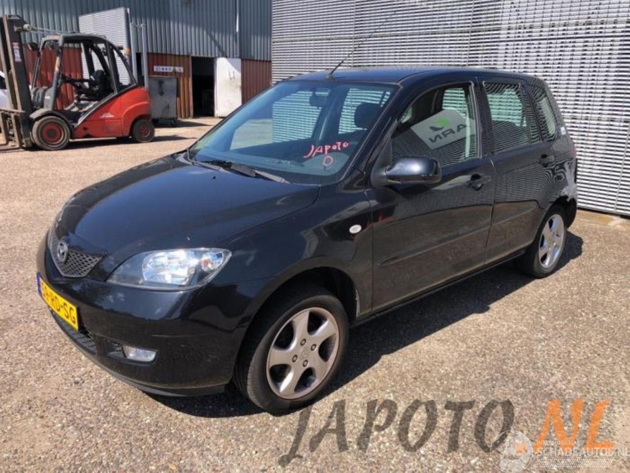 Mazda 2 2 (NB/NC/ND/NE), Hatchback, 2003 / 2007 1.4 16V