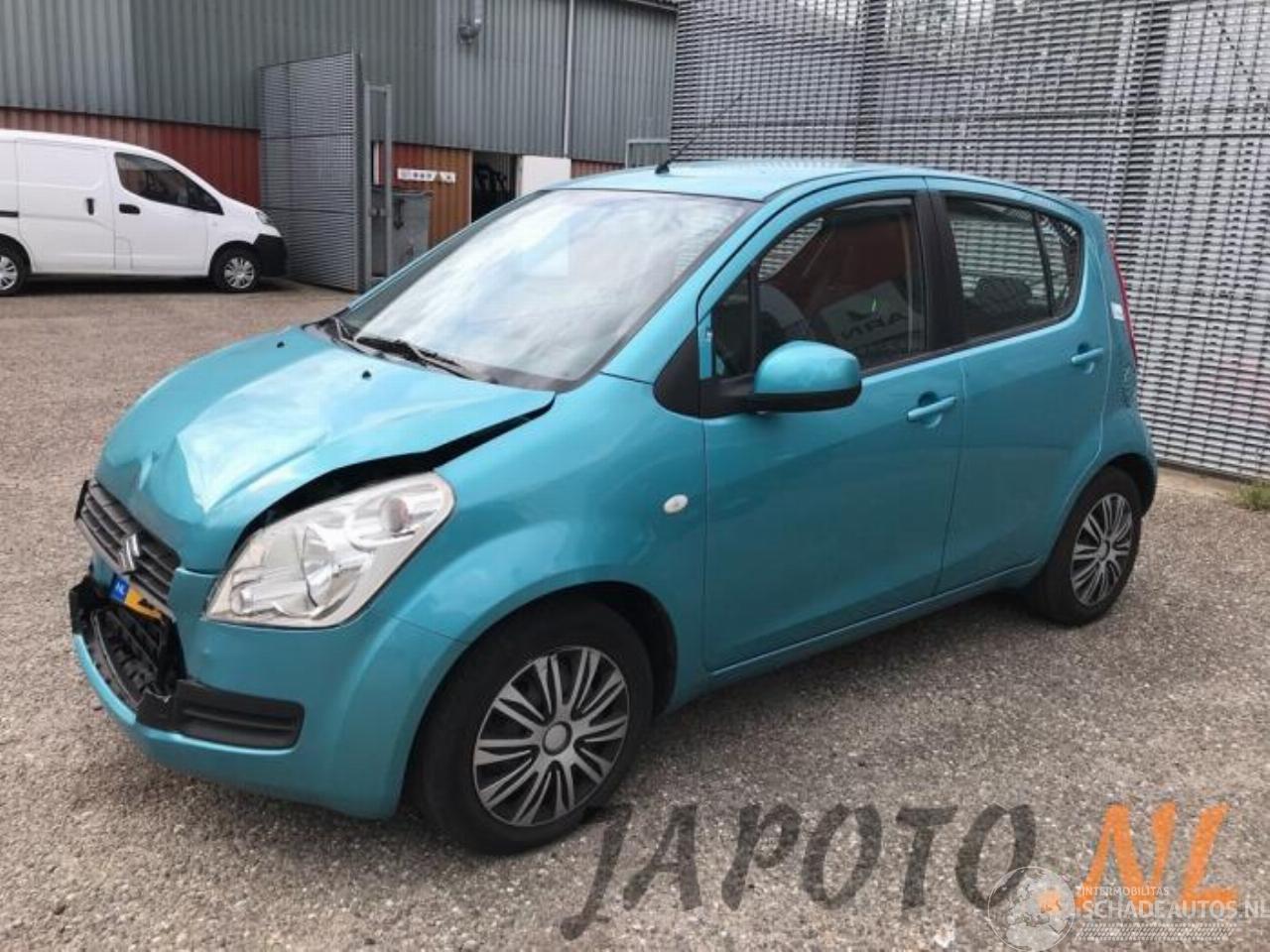 Suzuki Splash Splash, MPV, 2008 / 2015 1.2 16V