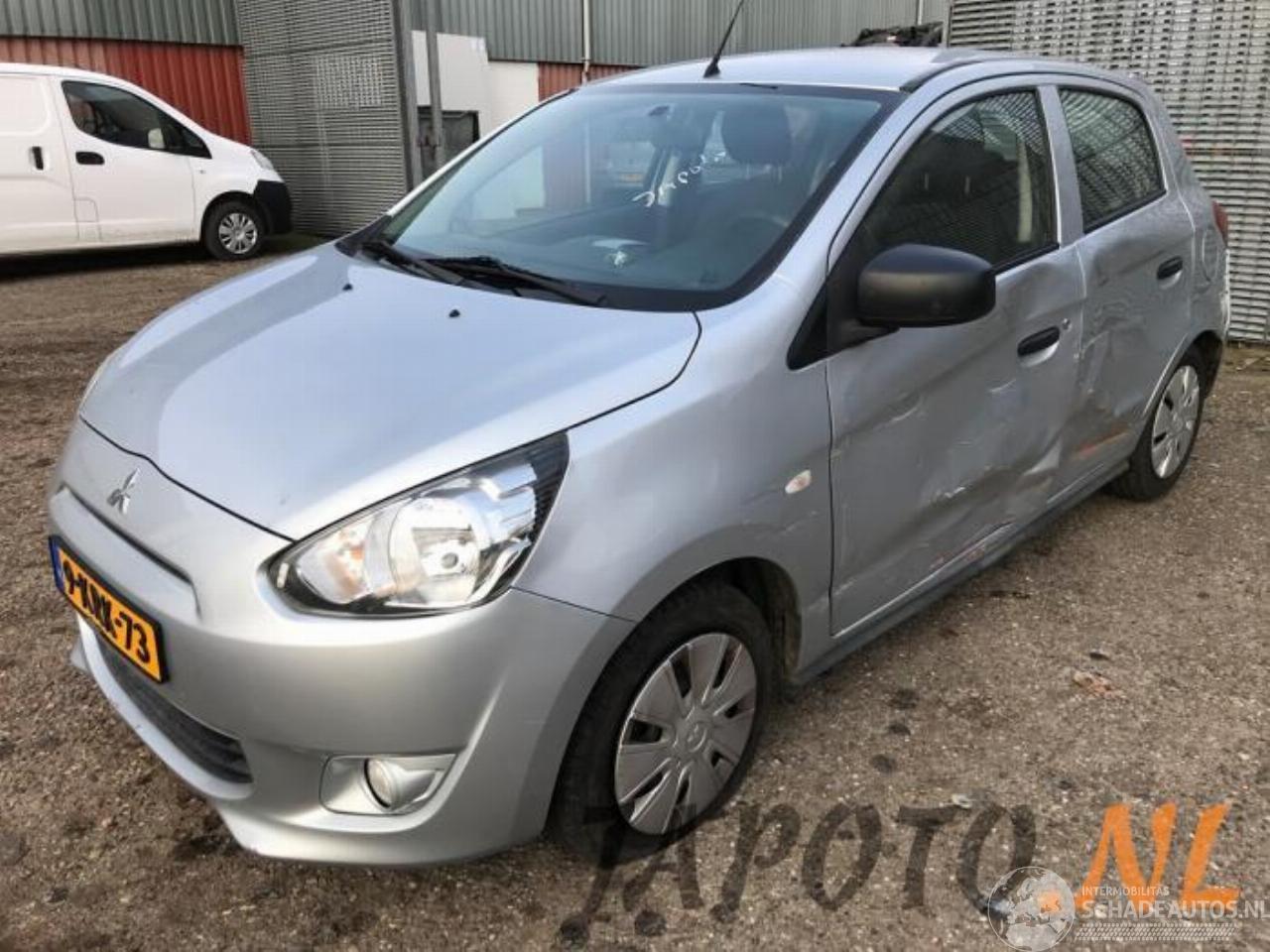 Mitsubishi Space-star Space Star (A0), Hatchback, 2012 1.0 12V