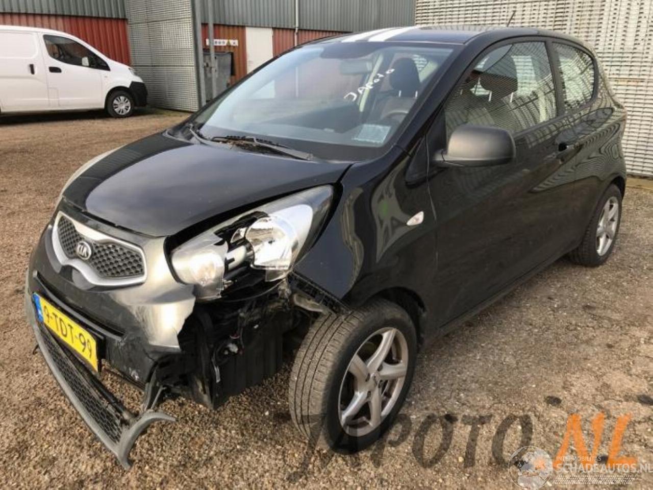 Kia Picanto Picanto (TA), Hatchback, 2011 / 2017 1.0 12V