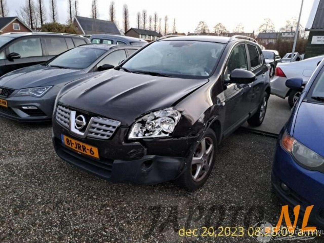 Nissan Qashqai Qashqai (J10), SUV, 2007 / 2014 1.6 16V