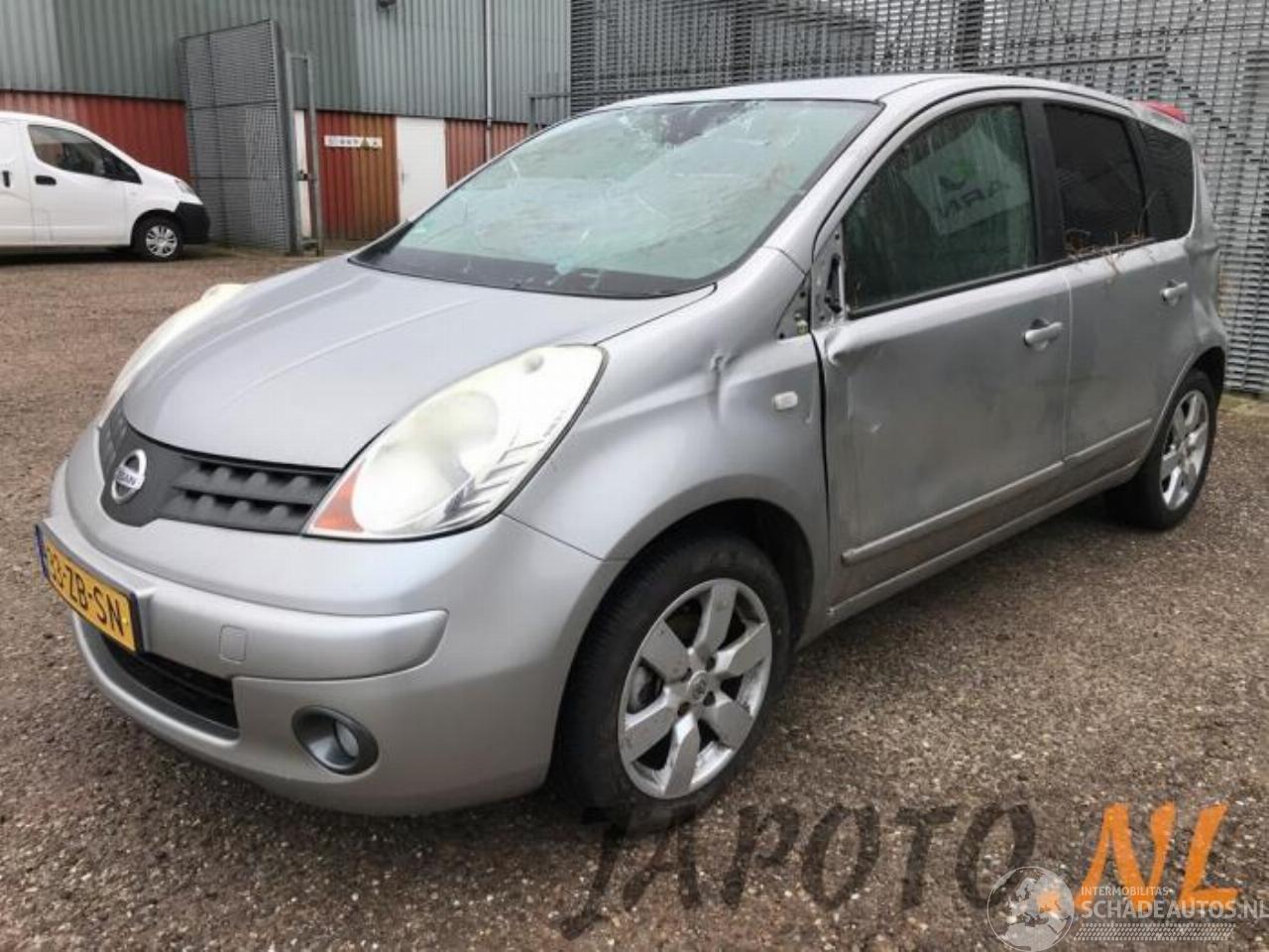 Nissan Note Note (E11), MPV, 2006 / 2013 1.6 16V