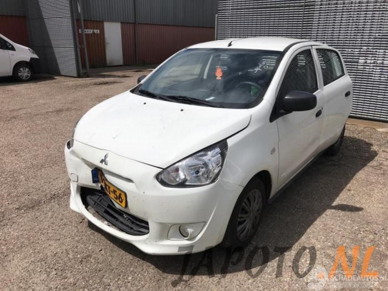 Mitsubishi Space-star Space Star (A0), Hatchback, 2012 1.0 12V