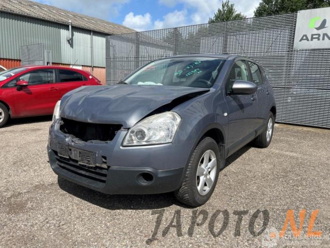 Nissan Qashqai Qashqai (J10), SUV, 2007 / 2014 2.0 16V