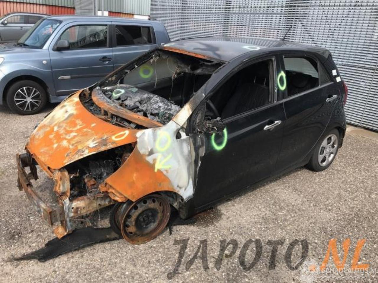 Kia Picanto Picanto (TA), Hatchback, 2011 / 2017 1.0 12V