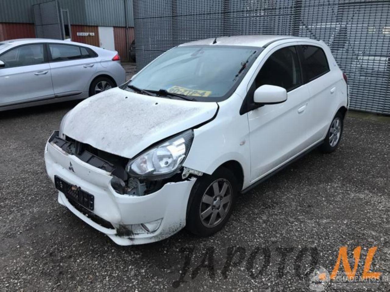 Mitsubishi Space-star Space Star (A0), Hatchback, 2012 1.0 12V