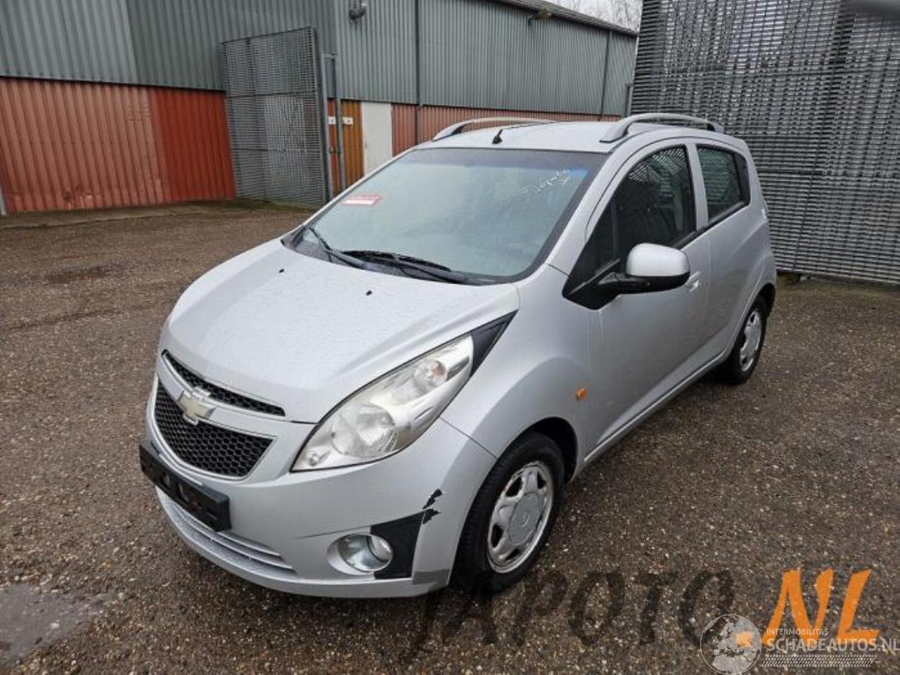 Chevrolet Spark Spark (M300), Hatchback, 2010 1.0 16V Bifuel