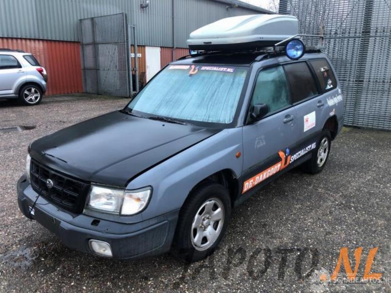 Subaru Forester Forester (SF), SUV, 1997 / 2002 2.0 16V