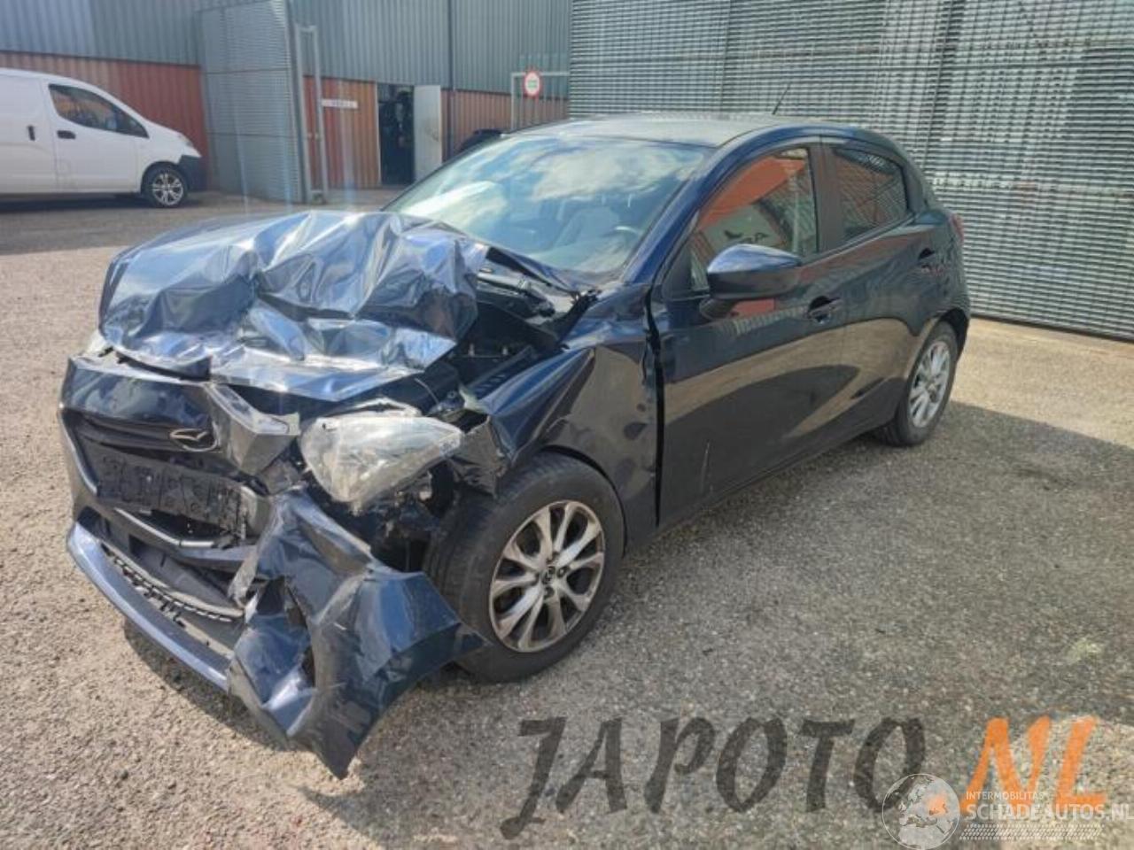 Mazda 2 2 (DJ/DL), Hatchback, 2014 1.5 SkyActiv-G 90