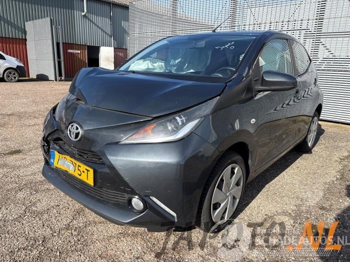 Toyota Aygo Aygo (B40), Hatchback, 2014 1.0 12V VVT-i