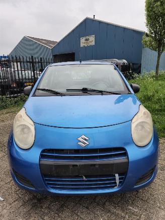 Vrakbiler auto Suzuki Alto (GF) Hatchback 5-drs 1.0 12V (K10B) [50kW] 2009/1