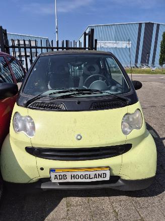 Smart Fortwo Coupé (450.3) Hatchback 3-drs 0.7 (M160.920) [45kW] 5-BAK picture 1