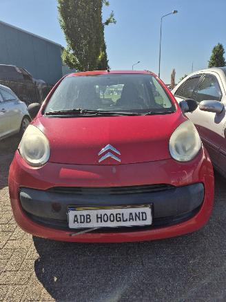 Uttjänta bilar auto Citroën C1 Hatchback 1.0 12V (1KR-FE(CFB)) [50kW] 2007/1