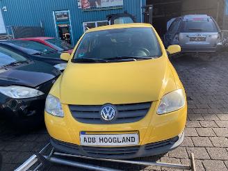 Vrakbiler auto Volkswagen Fox (5Z) Hatchback 1.4 16V (BKR) [55kW] 5-BAK 2006/1