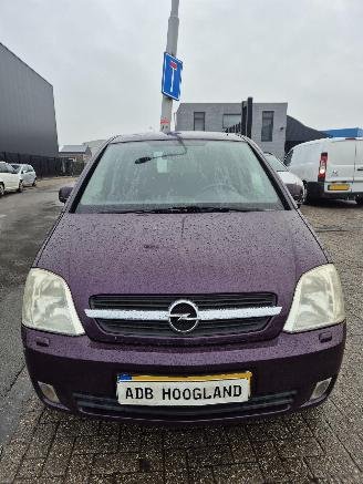 Sloopauto Opel Meriva MPV 1.6 16V (Z16XE(Euro 4)) [74kW] AUTOMAAT 2005/1
