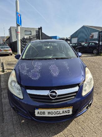 Vrakbiler auto Opel Corsa D Hatchback 1.2 16V (Z12XEP(Euro 4)) [59kW] 5-BAK 2008/1