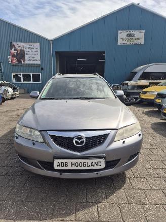 Vrakbiler auto Mazda 6 Sportbreak (GY19/89) Combi 2.0i 16V (LF17) [104kW] 5-BAK 2003/1