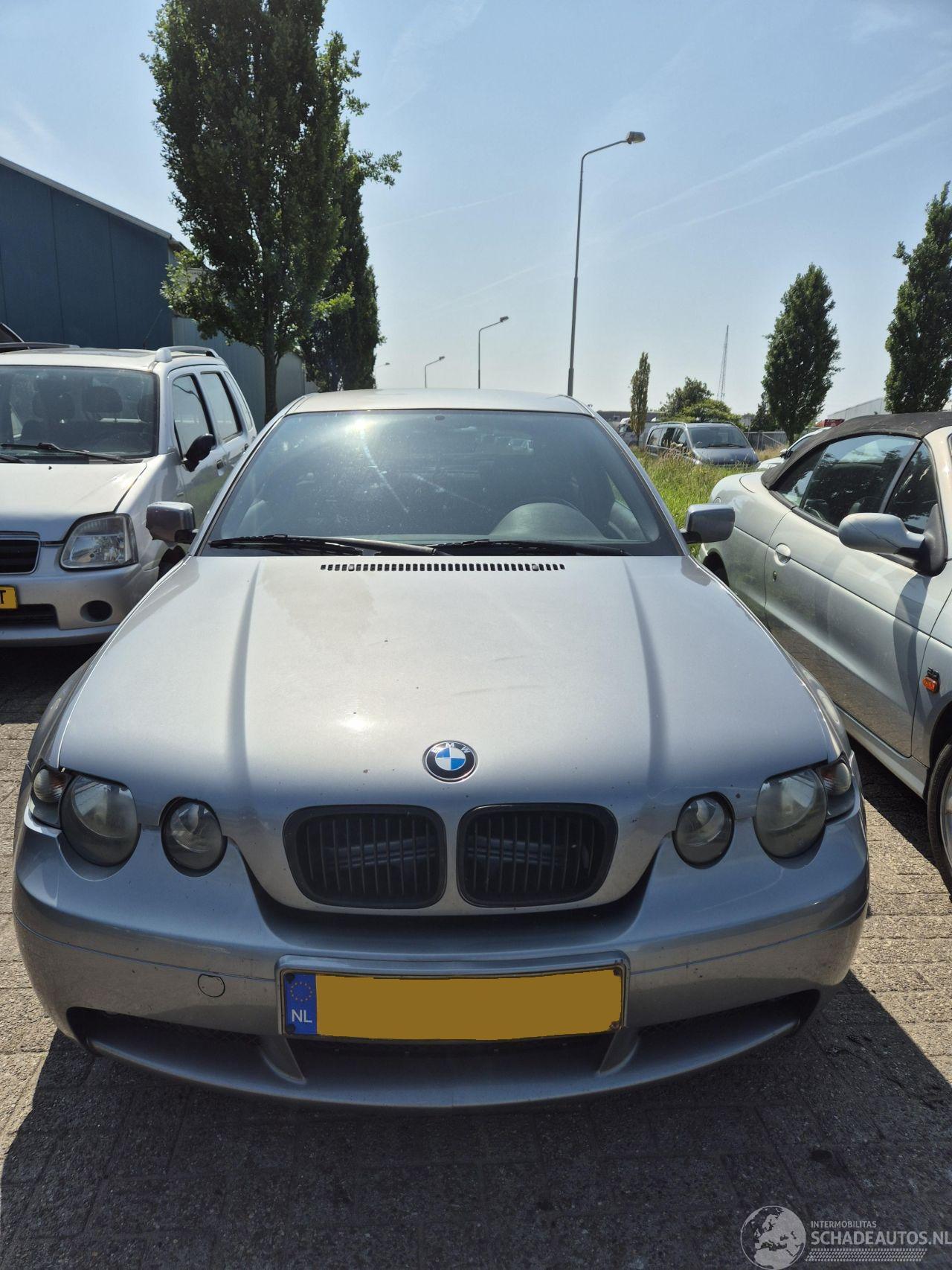 BMW 3-serie Compact (E46/5) Hatchback 316ti 16V (N42-B18A) [85kW] 5-BAK