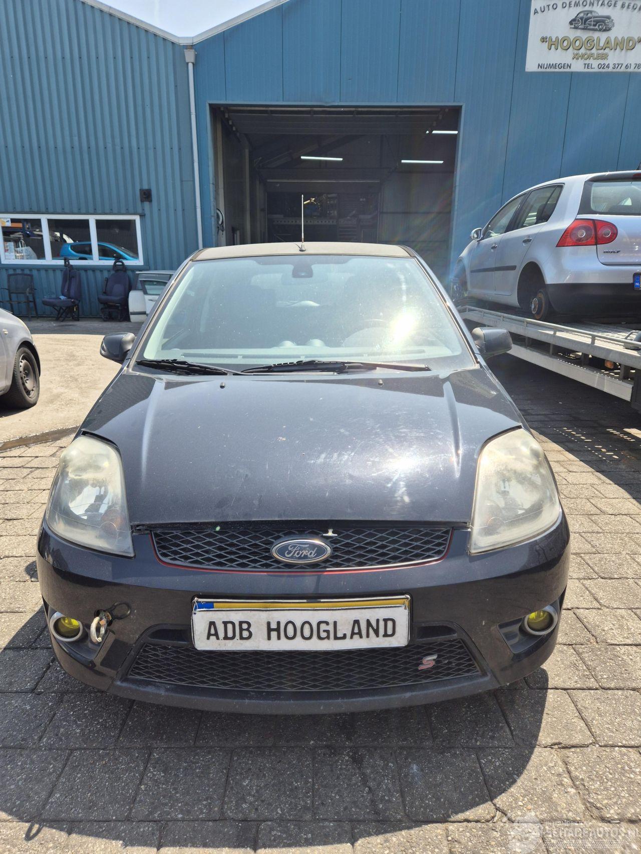 Ford Fiesta 5 (JD/JH) Hatchback 1.6 16V (FYJA(Euro 5)) [74kW] 5-BAK