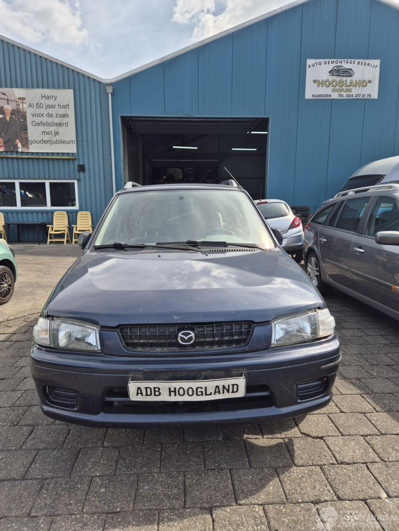 Mazda Demio (DW) MPV 1.3 16V (B3) [46kW]