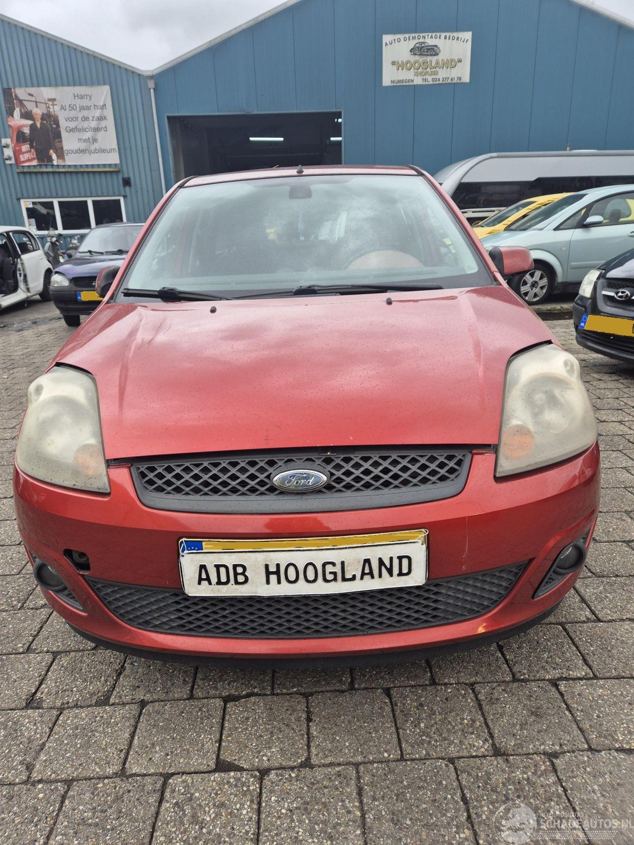 Ford Fiesta 5 (JD/JH) Hatchback 1.3 (A9JA) [51kW] 5-BAK