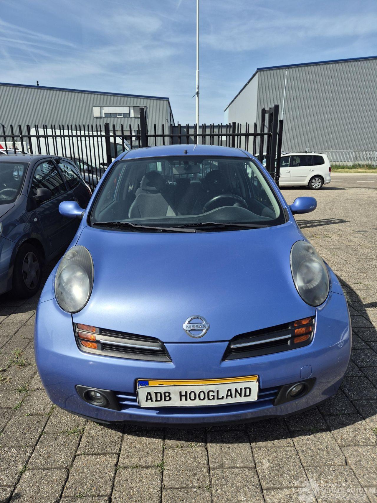 Nissan Micra (K12) Hatchback 1.4 16V (CR14DE) [65kW] 5-BAK
