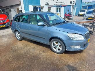 Skoda Fabia Fabia II Combi Combi 5-drs 1.2 TSI picture 3