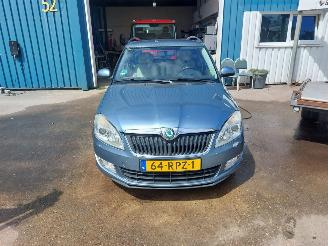 Skoda Fabia Fabia II Combi Combi 5-drs 1.2 TSI picture 2