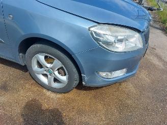 Skoda Fabia Fabia II Combi Combi 5-drs 1.2 TSI picture 13
