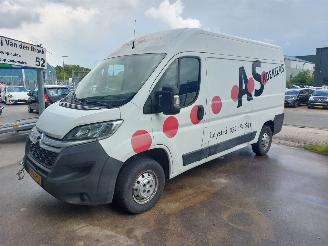 skadebil auto Citroën Jumper Jumper (U9) Van 2.0 Blue HDi 130 2018/8