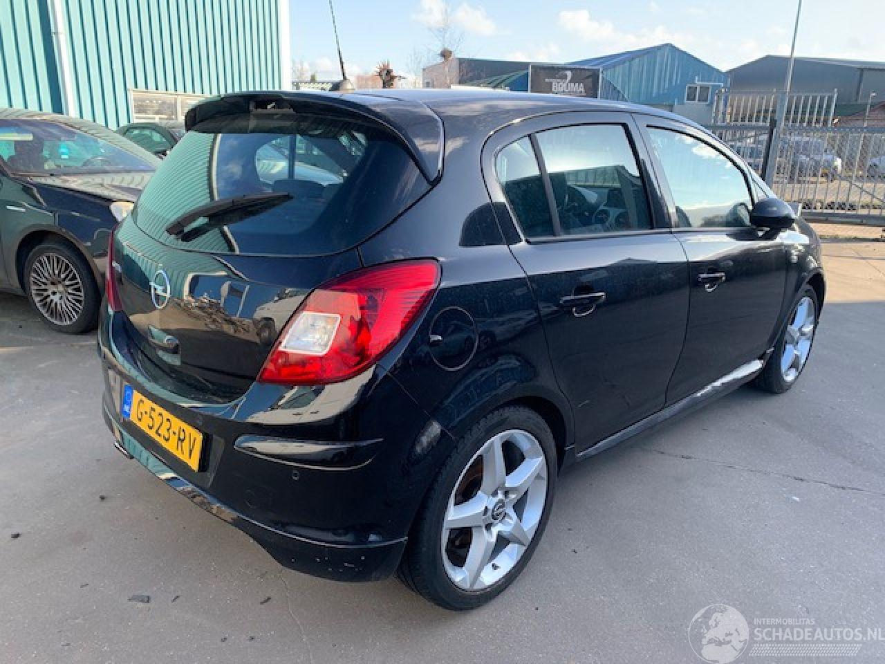 Opel Corsa Corsa D Hatchback 1.6i GSI 16V Turbo (Z16LEL(Euro 4)) [110kW]